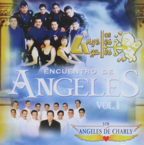 Los Angeles Azules / Los Angeles De Charly - Encuentro De Angeles - Music CD