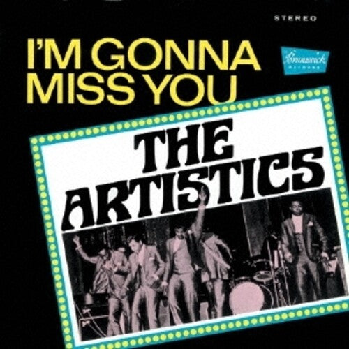 Artistics - I'm Gonna Miss You - Music CD