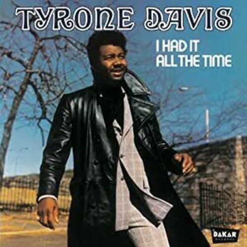 Davis,tyrone - I Had It All The Time - Music CD