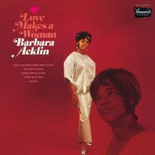 Acklin,barbara - Love Makes A Woman - Music CD