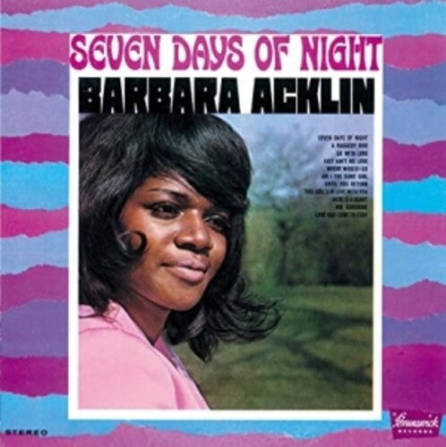 Acklin,barbara - Seven Days Of Night - Music CD