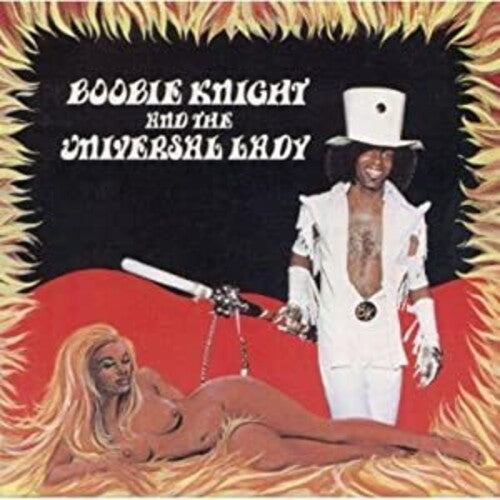 Knight,boobie & The Universal Lady - Earth Creature - Music CD