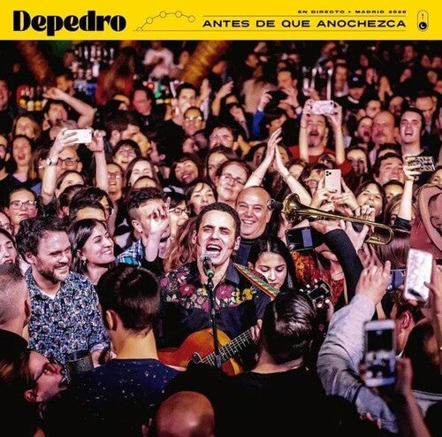 Depedro - Antes Que Anochezca: Directo En Madrid - Vinyl Record