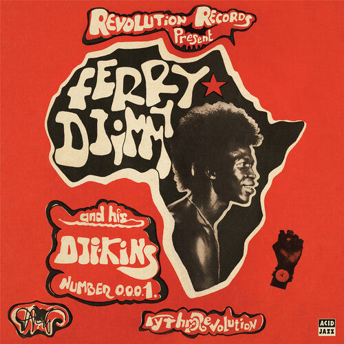 Djimmy,ferry - Rhythm Revolution - Music CD
