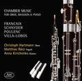 Francaix / Hartmann / Kirichenko - Chamber Music - Super Audio CD