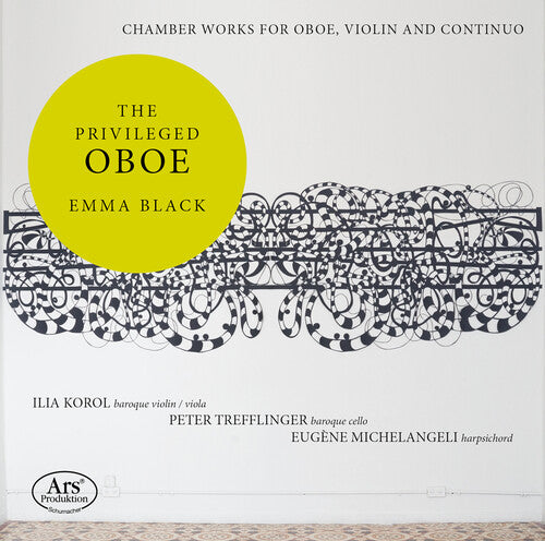 Bach,j.s. / Black / Michelangeli - Privileged Oboe - Music CD