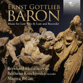 Baron / Bernhard Hofstotter / Bil - Music For Lute Solo - Music CD