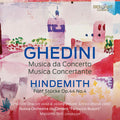 Ghedini / Braconi / Bronzi - Musica Da Concerto - Music CD