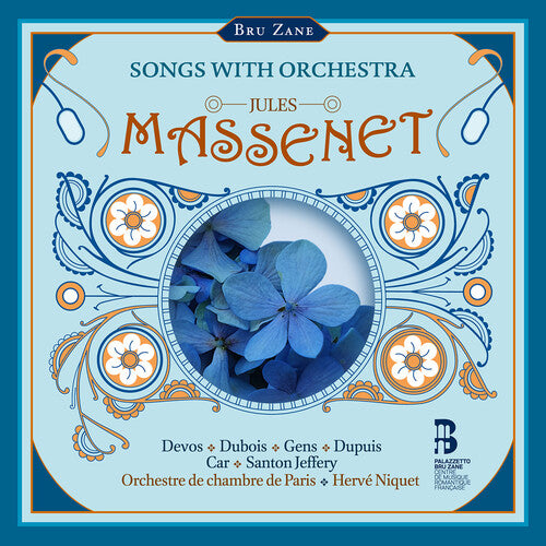 Massenet / Orchestre De Chambre De Paris / Car - Songs With Orchestra - Music CD