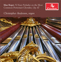Reger / Anderson - 52 Easy Preludes - Music CD
