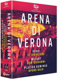 Verdi / Esposito / Ballet Of The Arena - Arena Di Verona Box - Blu-ray