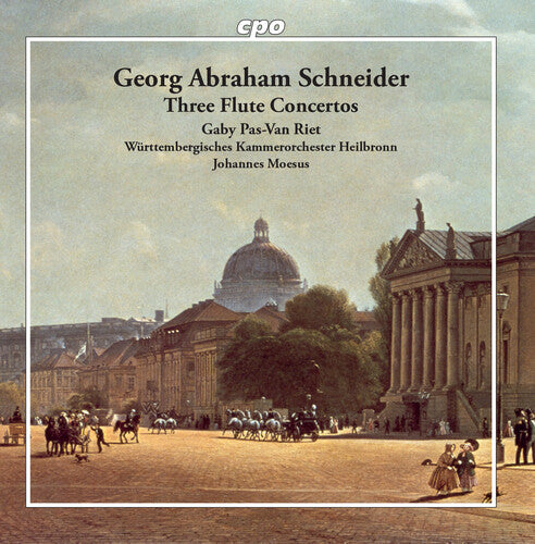 Schneider / Riet - Three Flute Concertos - Music CD