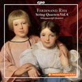 Ries / Schuppanzigh Quartett / Massades - String Quartets 4 - Music CD