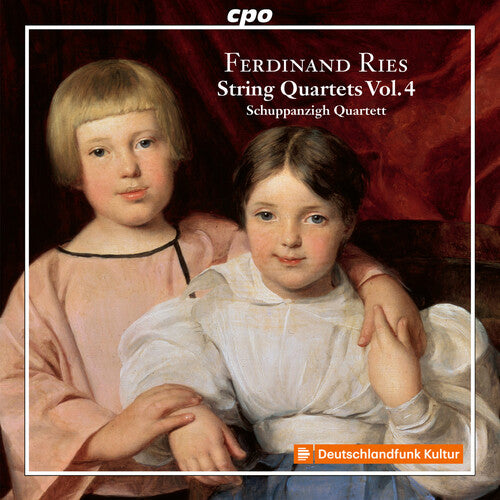 Ries / Schuppanzigh Quartett / Massades - String Quartets 4 - Music CD
