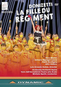 Donizetti / Lesca / Corrado - La Fille Du Regiment - DVD