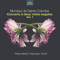 Sainte-colombe / Biordi / Tomei - Concerts A Deux Violes 1 - Music CD