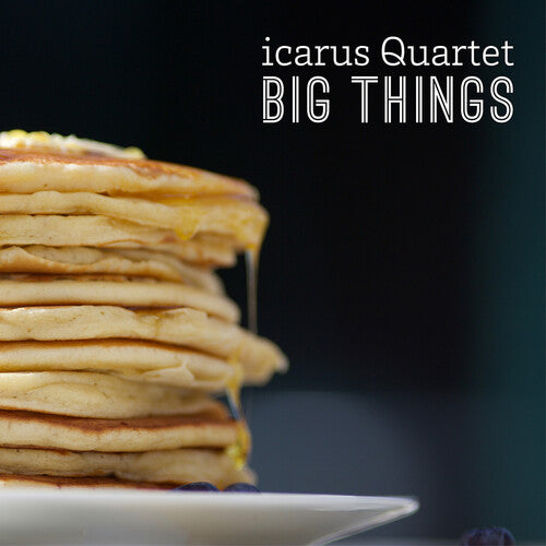 Lansky / Icarus Quartet - Big Things - Music CD