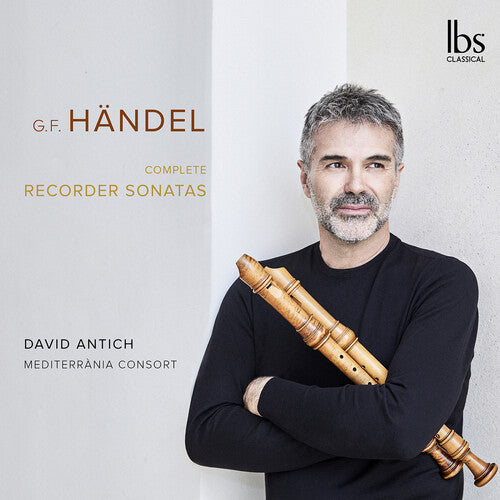 Handel / Antich / Luckert - Complete Recorder Sonatas - Music CD