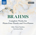 Brahms / Matthies / Kohn - Complete Works For Piano - Music CD