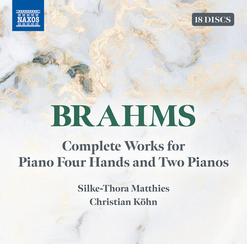 Brahms / Matthies / Kohn - Complete Works For Piano - Music CD