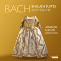 Bach,j.s. / Ghielmi - English Suites Bwv 806-811 - Music CD
