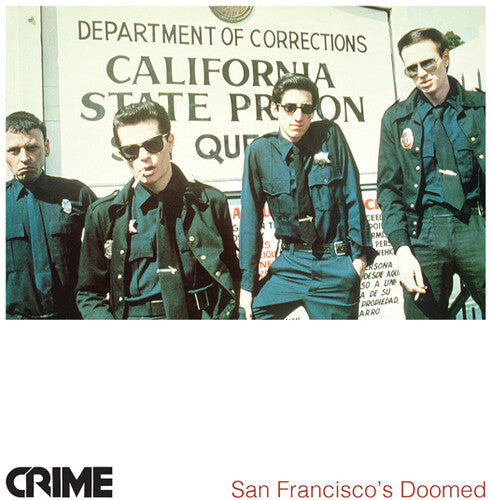 Crime - San Francisco Doomed Vinyl Record