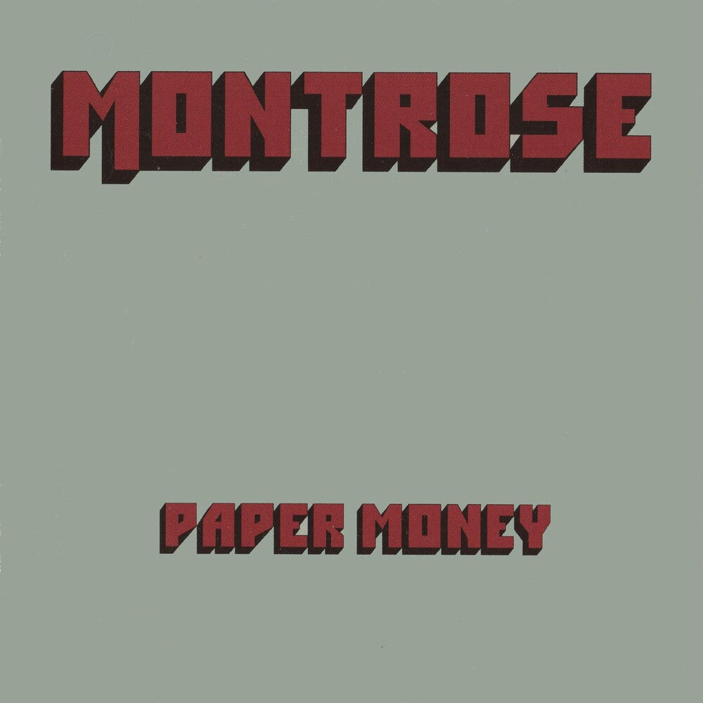 Paper Money [Clear Vinyl] [Limited Edition] (Red) Vinyl Record