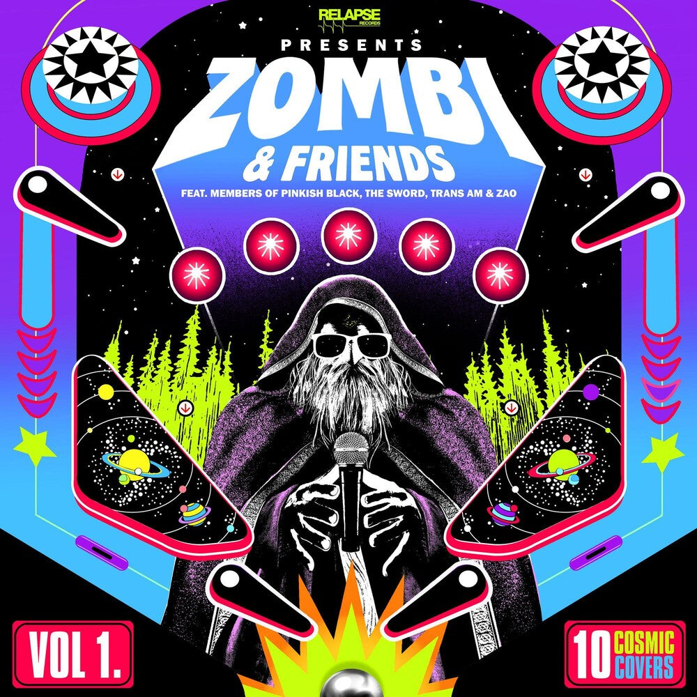 Zombi - ZOMBI & Friends, Volume 1 [Indie Exclusive Limited Edition Neon Violet LP]
