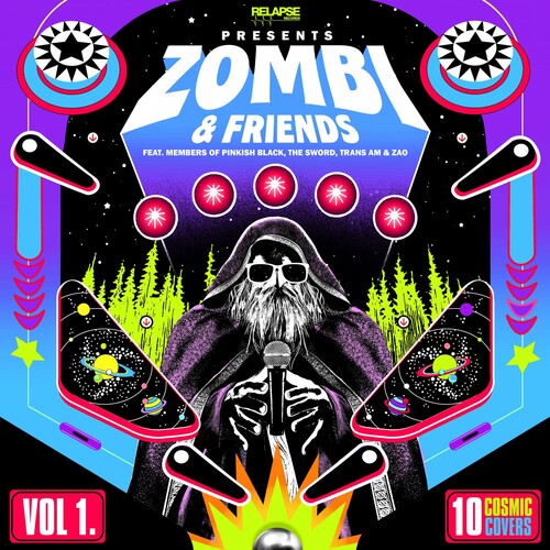 Zombi - Zombi & Friends 1 - Music CD