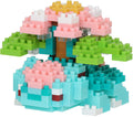 Nanoblock - Pokemon Series - Mega Venusaur Building Kit - Collectibles