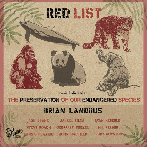 Landrus,brian - Red List - Music CD