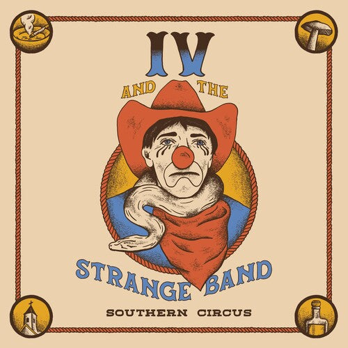Iv & Strange Band - Southern Circus - Music CD