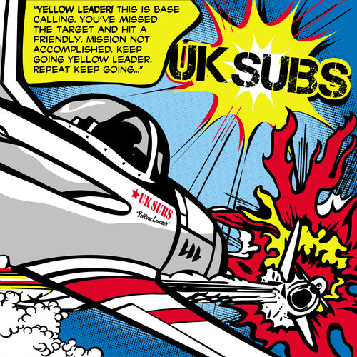 Uk Subs - Yellow Leader - Vinyl Record