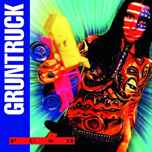 Gruntruck - Push - Music CD