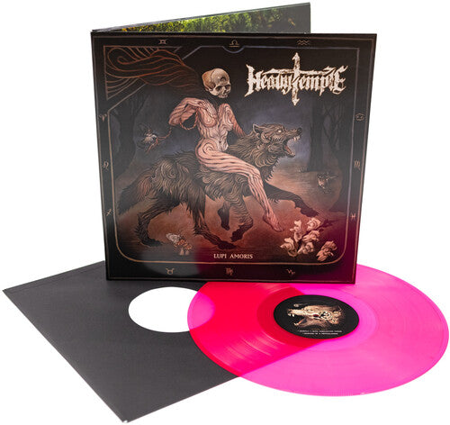 Heavy Temple - Lupi Amoris - Magenta - Vinyl Record