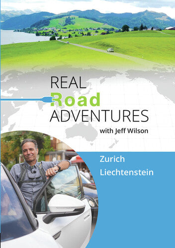 Real Road Adventures: Zurich & Liechtensteirn - Real Road Adventures: Zurich & Liechtensteirn - DVD