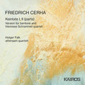 Falk,holger & Attensam Quartett - Friedrich Cerha: Keintate I, Ii (parts) - Music CD