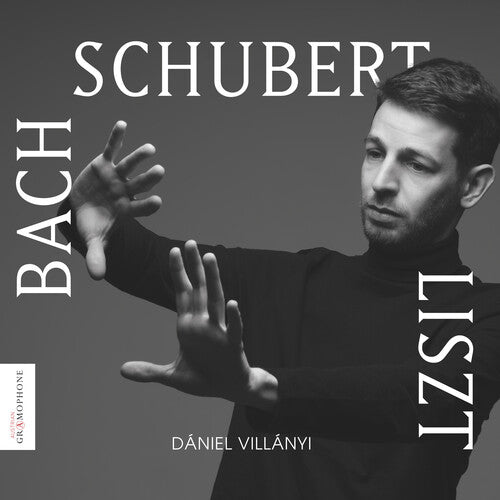 Villanyi,daniel - Bach Schubert Liszt: Works For Piano - Music CD