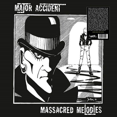 Major Accident - Massacred Melodies - Vinyl Record