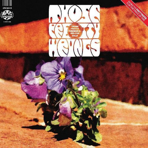Those Pretty Wrongs - Those Pretty Wrongs / Zed For Zulu - Vinyl Record