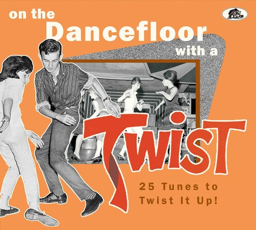 On The Dancefloor With A Twist: 25 Tunes / Various - On The Dancefloor With A Twist: 25 Tunes / Various - Music CD