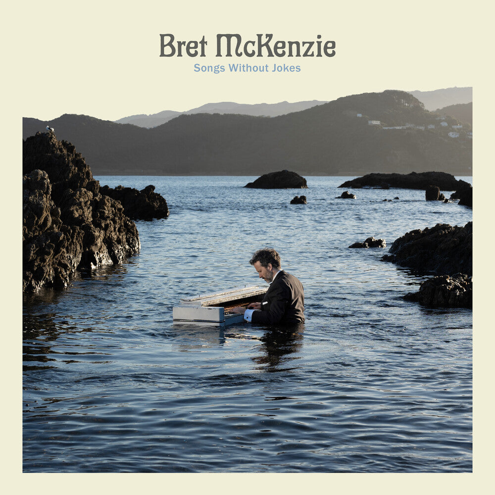 Bret McKenzie - Songs Without Jokes [Blue/White Smoke LP]