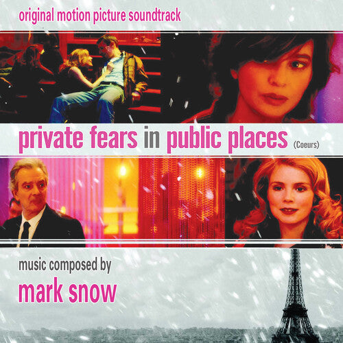 Snow,mark - Private Fears In Public Places (coeurs): Original - Music CD