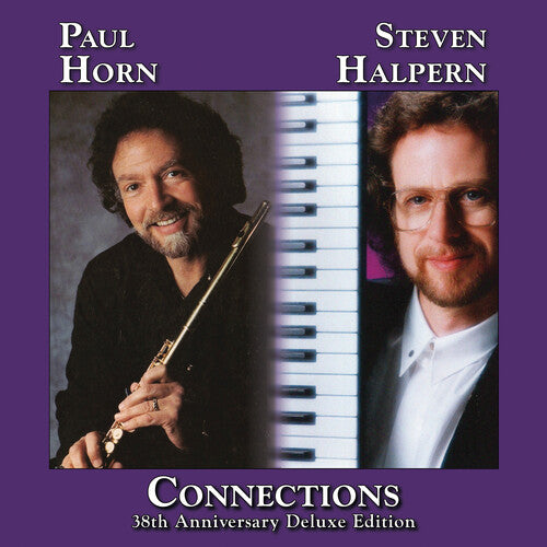 Halpern,steven / Horn,paul - Connections - Music CD