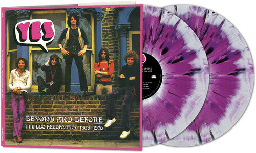 Yes - Beyond & Before (BBC Recordings 1969-1970) [2LP Purple & White Splatter]