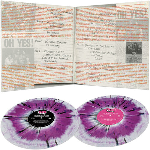 Yes - Beyond & Before (BBC Recordings 1969-1970) [2LP Purple & White Splatter]