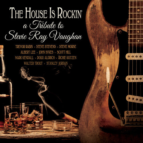 House Is Rockin': Tribute To Stevie Ray / Various - House Is Rockin': Tribute To Stevie Ray / Various - Vinyl Record