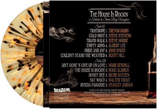 Various Artists - House Is Rockin': Tribute to Stevie Ray Vaughan