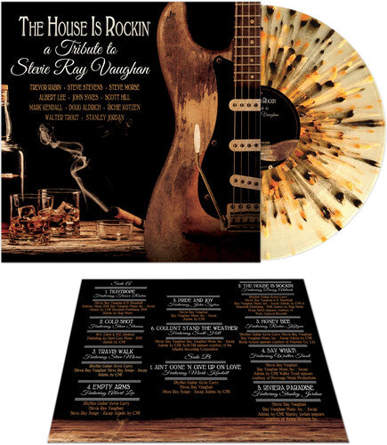 Various Artists - House Is Rockin': Tribute to Stevie Ray Vaughan