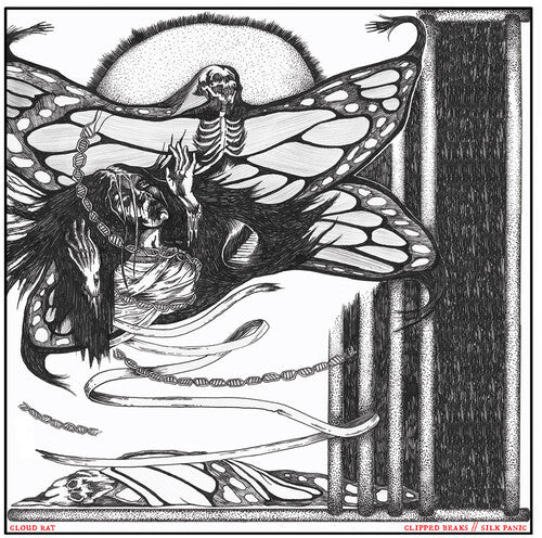 Cloud Rat - Clipped Beaks / Silk Panic - Music CD